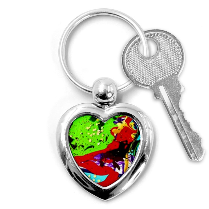 Untitled Island 4 Key Chains (Heart) 