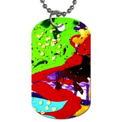 Untitled Island 4 Dog Tag (one Side) by bestdesignintheworld