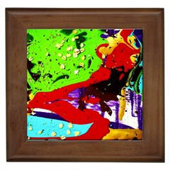 Untitled Island 4 Framed Tiles by bestdesignintheworld