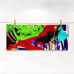 Untitled Island 4 Hand Towel by bestdesignintheworld