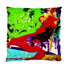 Untitled Island 4 Standard Cushion Case (two Sides) by bestdesignintheworld