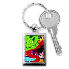 Untitled Island 4 Key Chains (rectangle)  by bestdesignintheworld