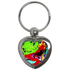 Untitled Island 4 Key Chains (heart) 