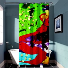 Untitled Island 4 Shower Curtain 36  X 72  (stall)  by bestdesignintheworld