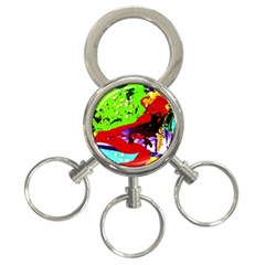 Untitled Island 4 3-ring Key Chains by bestdesignintheworld