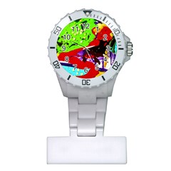 Untitled Island 4 Plastic Nurses Watch by bestdesignintheworld