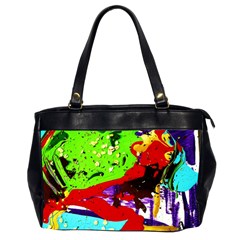 Untitled Island 4 Office Handbags (2 Sides)  by bestdesignintheworld