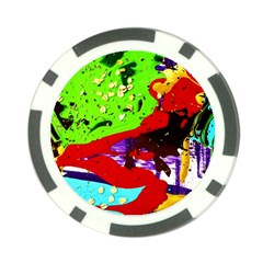 Untitled Island 4 Poker Chip Card Guard by bestdesignintheworld