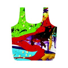 Untitled Island 4 Full Print Recycle Bags (m)  by bestdesignintheworld