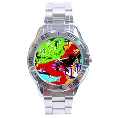 Untitled Island 4 Stainless Steel Analogue Watch by bestdesignintheworld