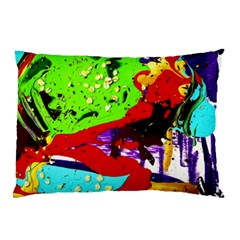 Untitled Island 4 Pillow Case (two Sides) by bestdesignintheworld