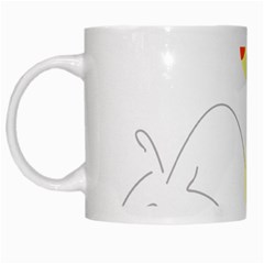 Mutt Dog Animal Domestic Vector White Mugs by Nexatart