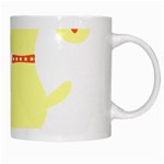 Mutt Dog Animal Domestic Vector White Mugs Right