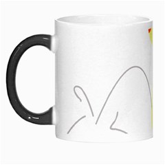 Mutt Dog Animal Domestic Vector Morph Mugs by Nexatart