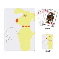 Mutt Dog Animal Domestic Vector Playing Card by Nexatart