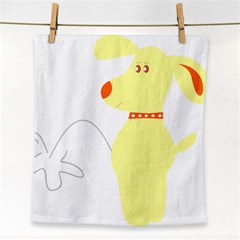 Mutt Dog Animal Domestic Vector Face Towel by Nexatart