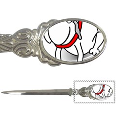 Dog Animal Pet Grin Sit Happy Letter Openers by Nexatart