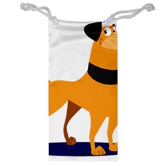 Stub Illustration Cute Animal Dog Jewelry Bags by Nexatart