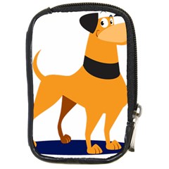 Stub Illustration Cute Animal Dog Compact Camera Cases by Nexatart