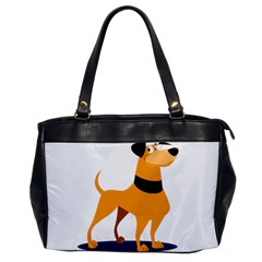 Stub Illustration Cute Animal Dog Office Handbags by Nexatart