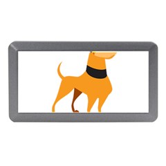 Stub Illustration Cute Animal Dog Memory Card Reader (mini) by Nexatart