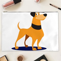 Stub Illustration Cute Animal Dog Cosmetic Bag (xxl)  by Nexatart