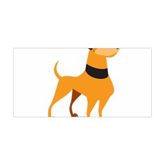 Stub Illustration Cute Animal Dog Yoga Headband by Nexatart