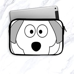 Animal Cartoon Colour Dog Apple Ipad Mini Zipper Cases by Nexatart