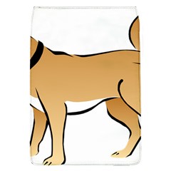 Dog Brown Pet Animal Tail Eskimo Flap Covers (l)  by Nexatart