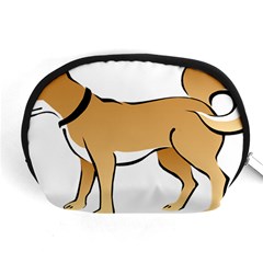 Dog Brown Pet Animal Tail Eskimo Accessory Pouches (medium)  by Nexatart