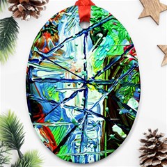 Depression 1 Ornament (oval) by bestdesignintheworld