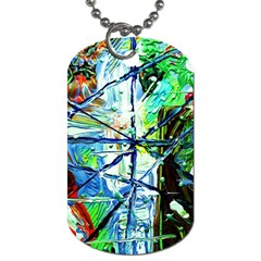 Depression 1 Dog Tag (one Side) by bestdesignintheworld