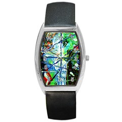 Depression 1 Barrel Style Metal Watch