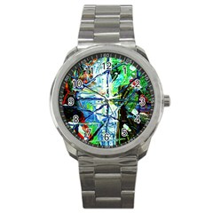 Depression 1 Sport Metal Watch by bestdesignintheworld