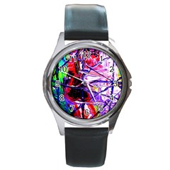 Depression 2 Round Metal Watch by bestdesignintheworld