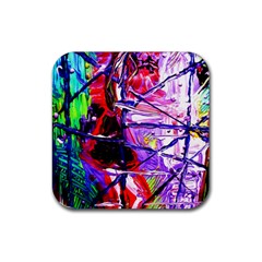 Depression 2 Rubber Coaster (square)  by bestdesignintheworld