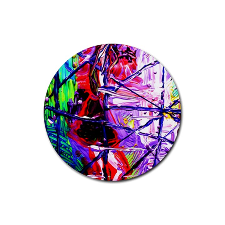 Depression 2 Rubber Coaster (Round) 