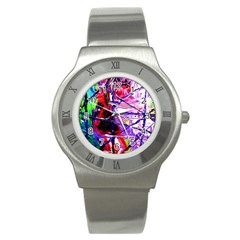 Depression 2 Stainless Steel Watch by bestdesignintheworld