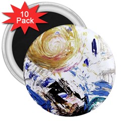 June Gloom 3 3  Magnets (10 Pack)  by bestdesignintheworld