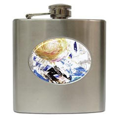 June Gloom 3 Hip Flask (6 Oz) by bestdesignintheworld