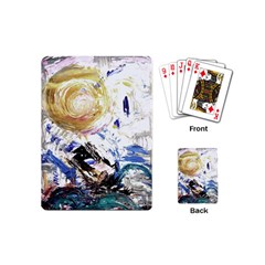 June Gloom 3 Playing Cards (mini)  by bestdesignintheworld