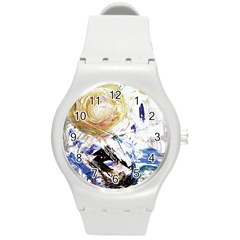 June Gloom 3 Round Plastic Sport Watch (m) by bestdesignintheworld