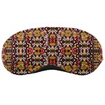 Rose Buds And Floral Decorative Sleeping Masks Front