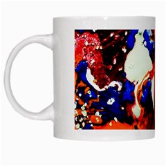 Smashed Butterfly 1 White Mugs by bestdesignintheworld