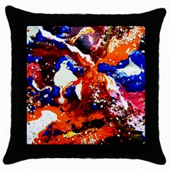 Smashed Butterfly 1 Throw Pillow Case (black) by bestdesignintheworld