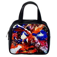 Smashed Butterfly 1 Classic Handbags (one Side) by bestdesignintheworld