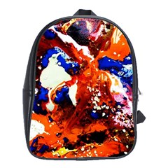 Smashed Butterfly 1 School Bag (xl) by bestdesignintheworld