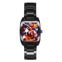 Smashed Butterfly 1 Stainless Steel Barrel Watch by bestdesignintheworld