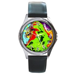 Untitled Island 3 Round Metal Watch by bestdesignintheworld