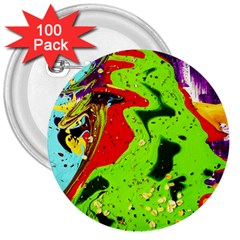 Untitled Island 3 3  Buttons (100 Pack)  by bestdesignintheworld